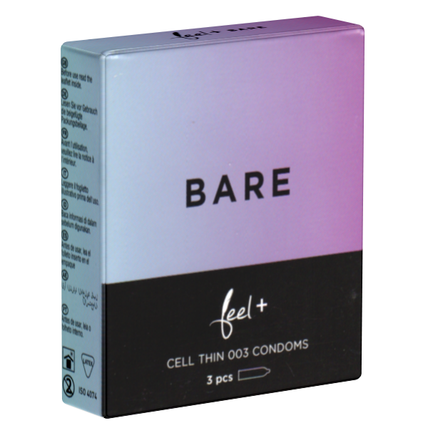 Feel Bare Box 3 | WorldCondoms