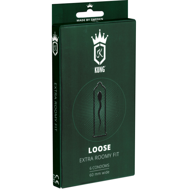Kung Loose Box 6 | WorldCondoms Imagen principal del producto