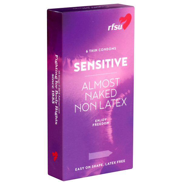RFSU Sensitive Box 6 | WorldCondoms