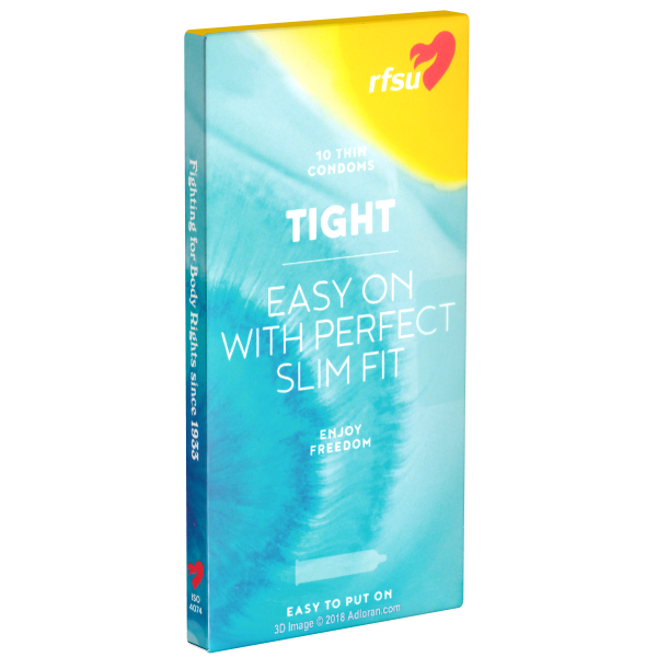 RFSU Tight Box 10 | WorldCondoms