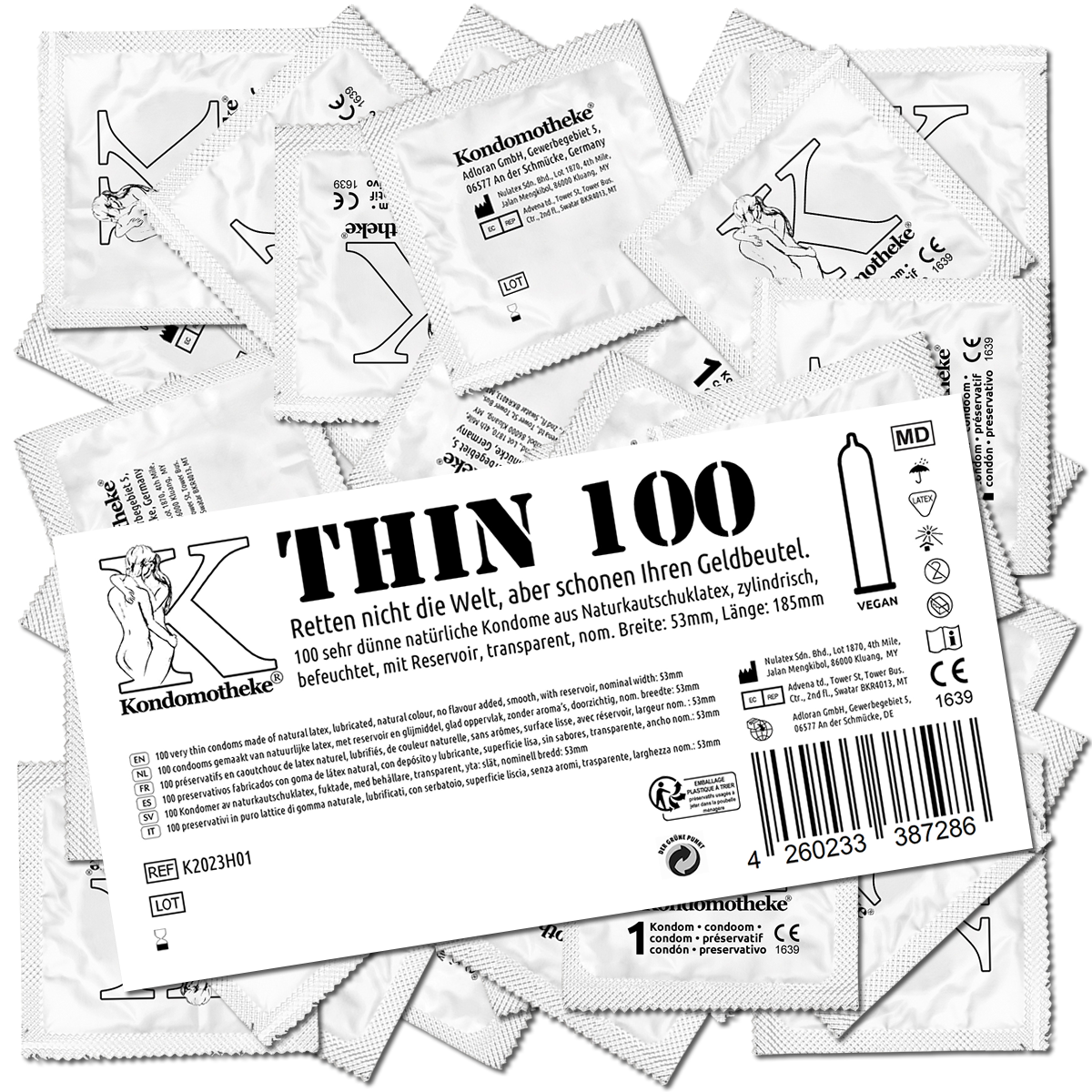 Kondomotheke Thin | WorldCondoms Imagen principal del producto