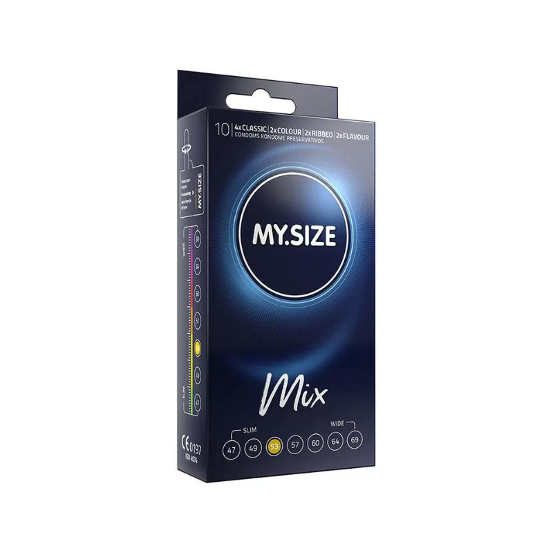 MY.SIZE 53mm Mix Box 10 Imagen principal del producto