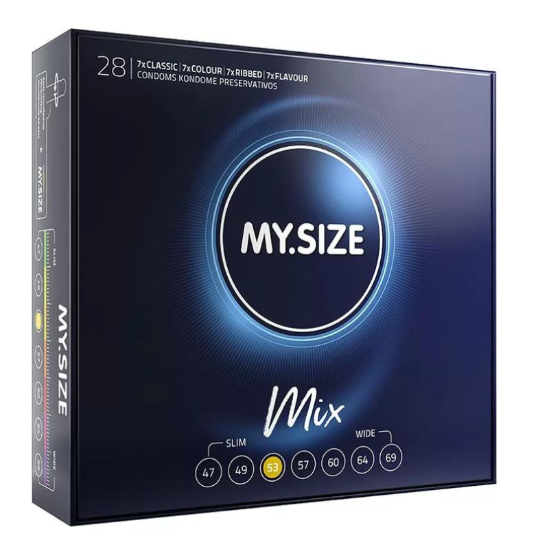 MY.SIZE 53mm Mix Box 28