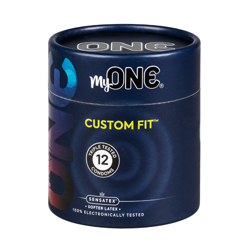 Condones de tamaño más ajustado MyONE® Custom Fit™ Imagen secundaria del producto