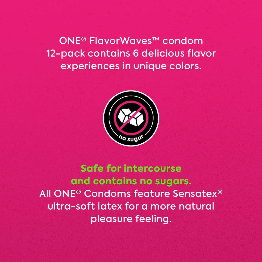 ONE Flavor Waves Paquete de 12