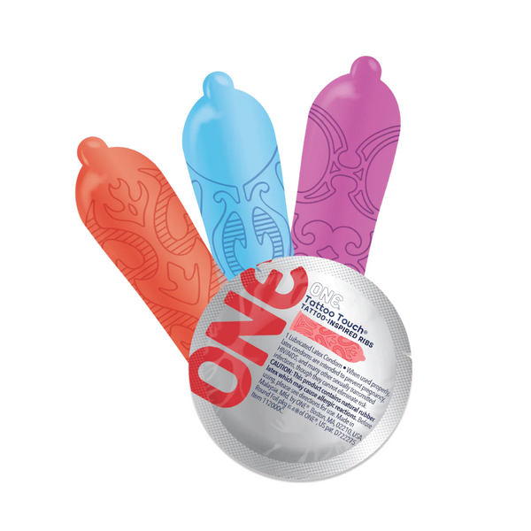 ONE® Tattoo Touch Paquete de 12