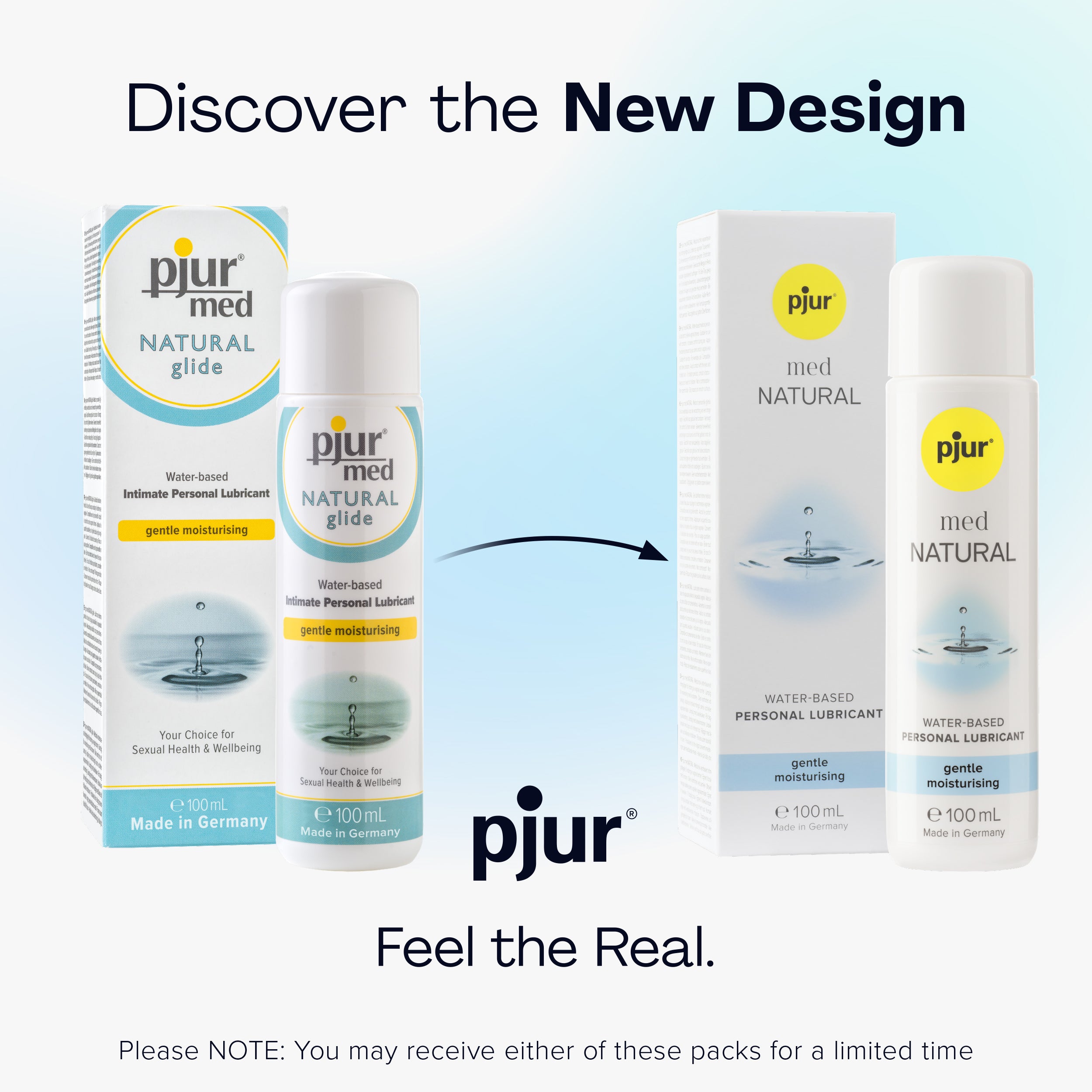 pjur med Natural Glide 100ml Imagen secundaria del producto