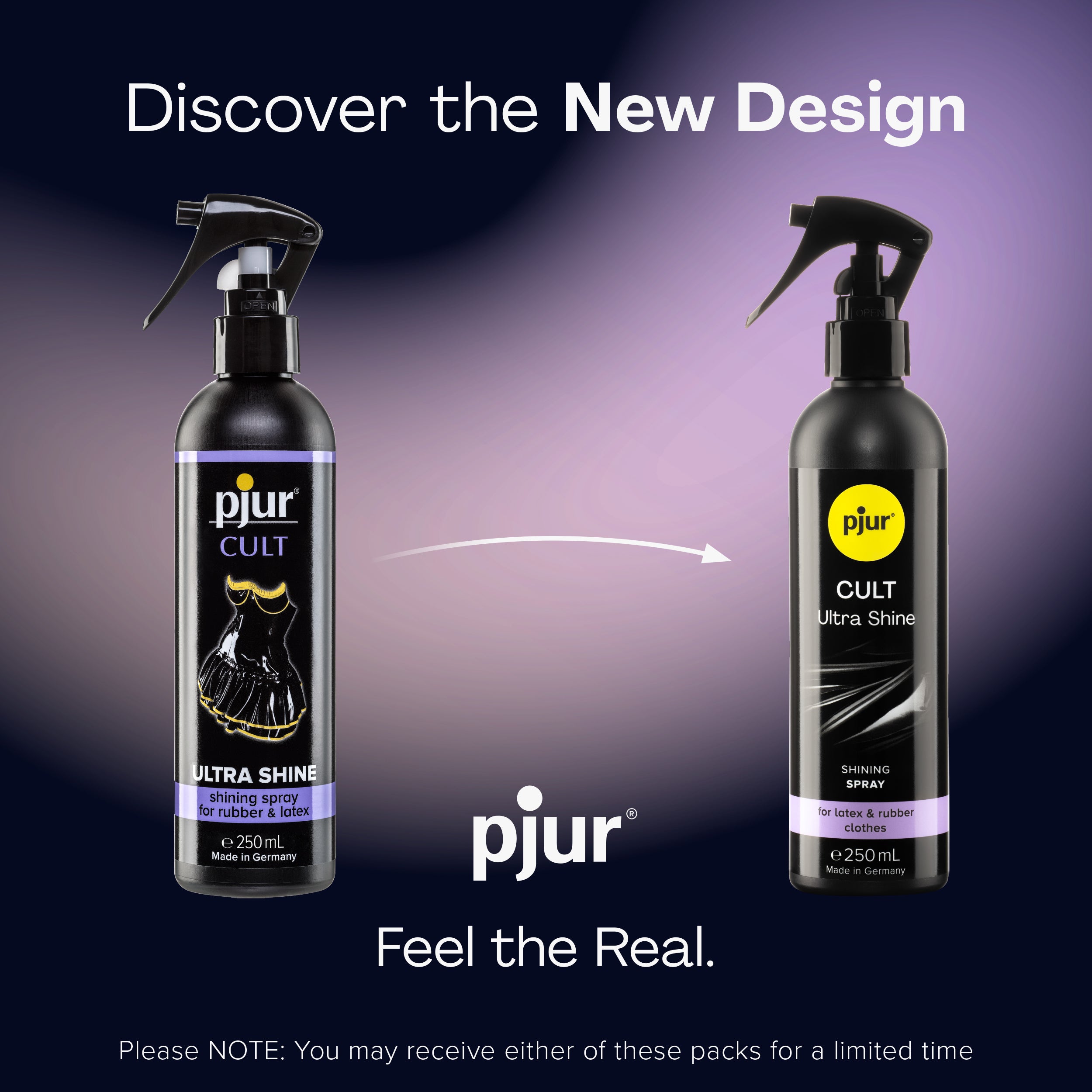 pjur Cult Ultra Shine Spray 250ml Imagen secundaria del producto
