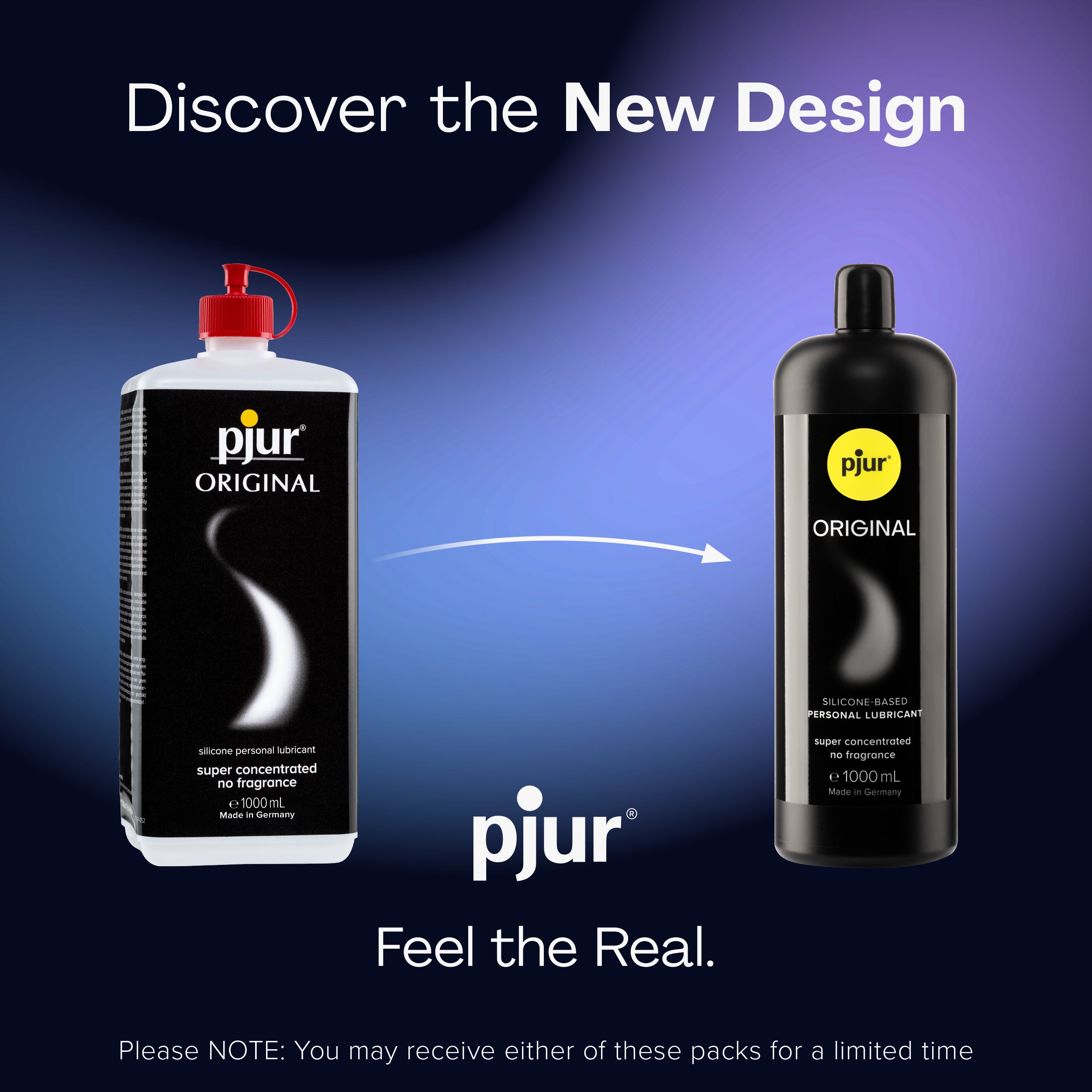 pjur Original 1000ml Imagen secundaria del producto