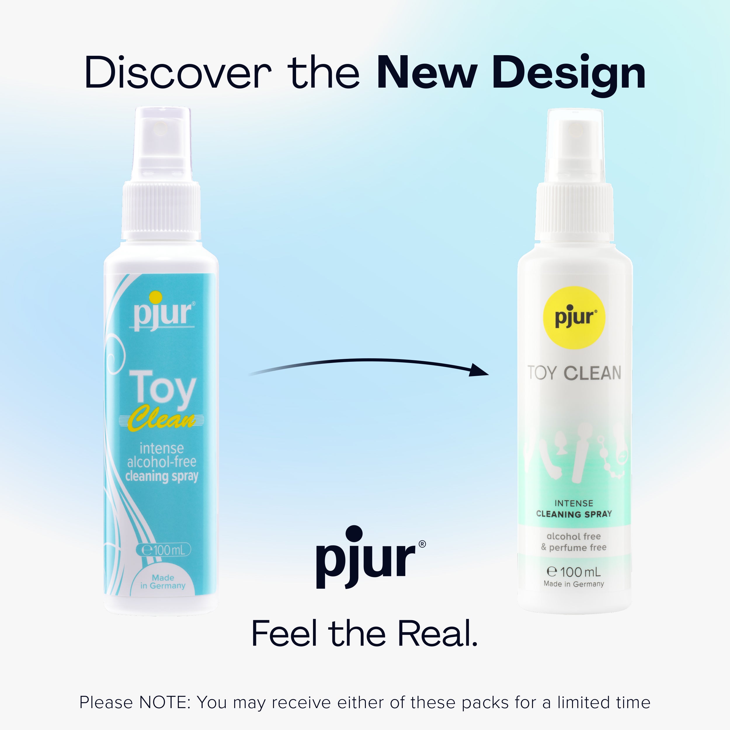 pjur Toy Clean Spray 100ml Imagen secundaria del producto