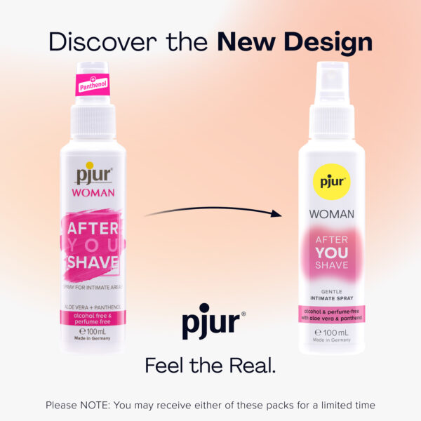 pjur WOMAN After You Shave Spray 100ml Imagen secundaria del producto