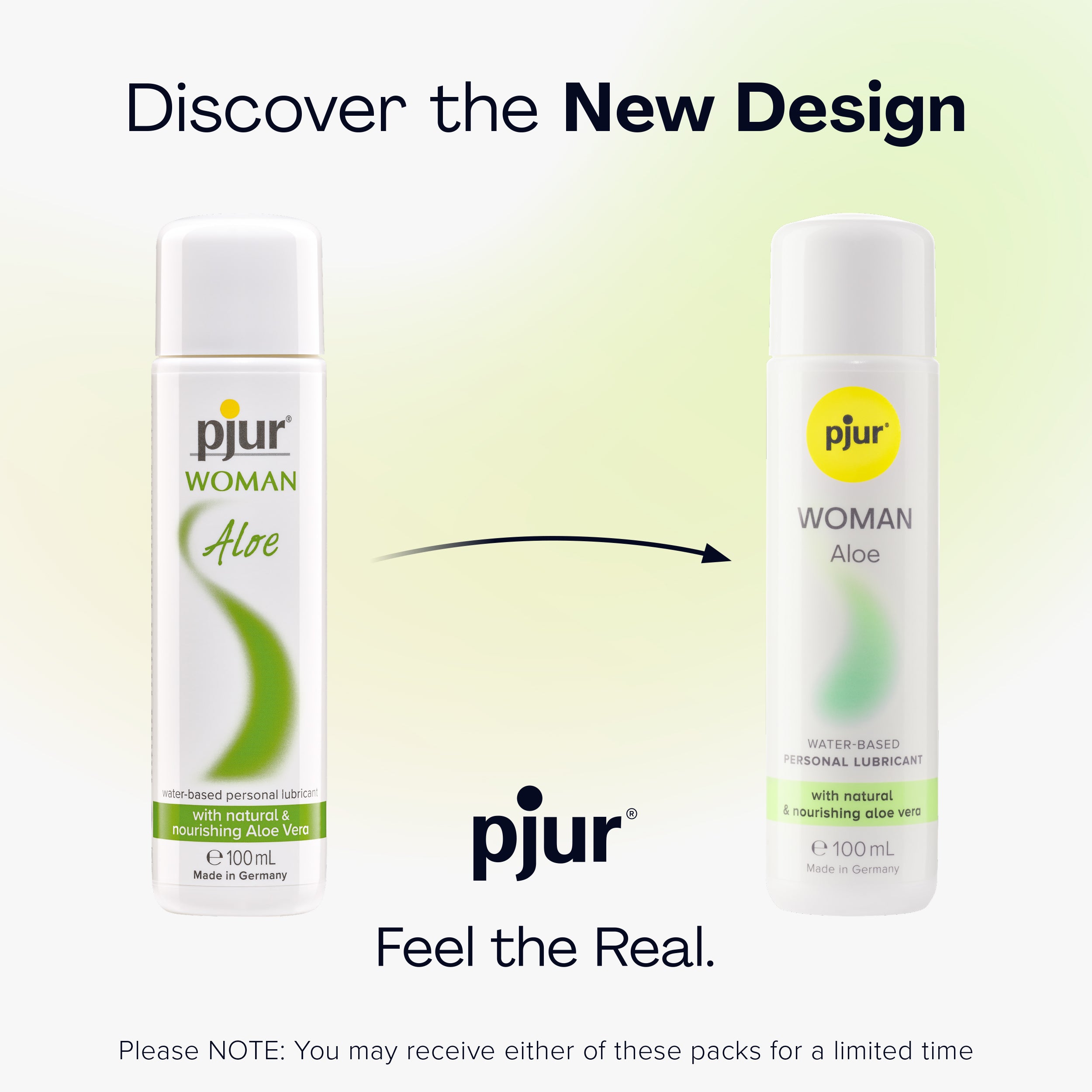 pjur WOMAN Aloe 100ml Imagen secundaria del producto