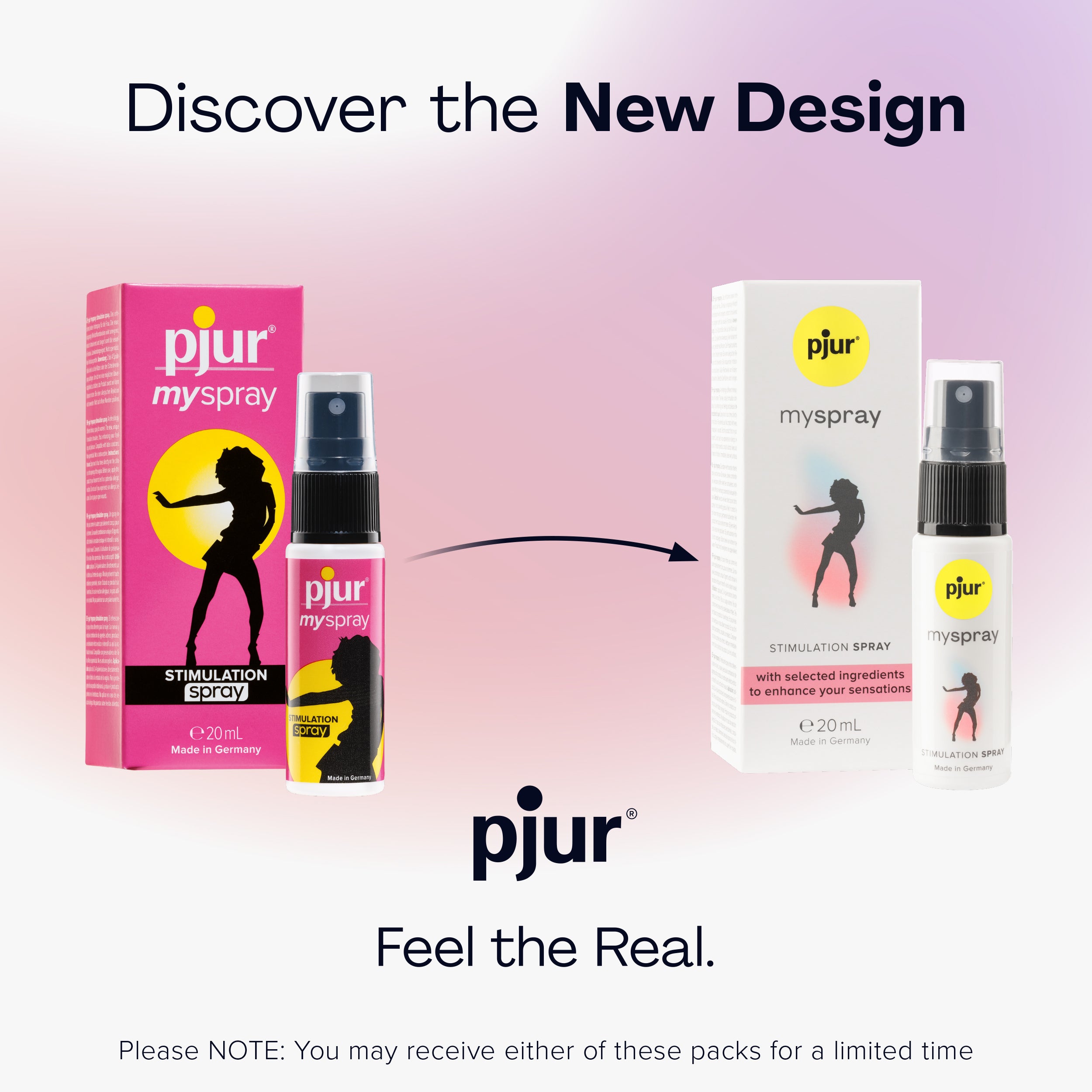 pjur My Spray Stimulation Spray 20ml Imagen secundaria del producto