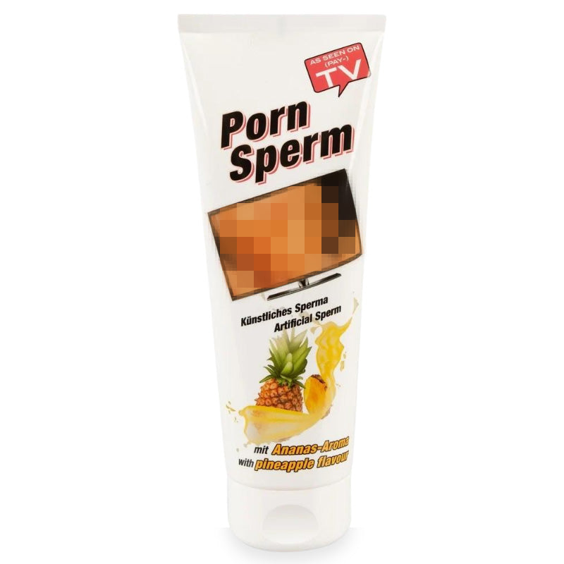 Porn Sperm As Seen On Pay- Tv With Pineapple Flavor Imagen principal del producto