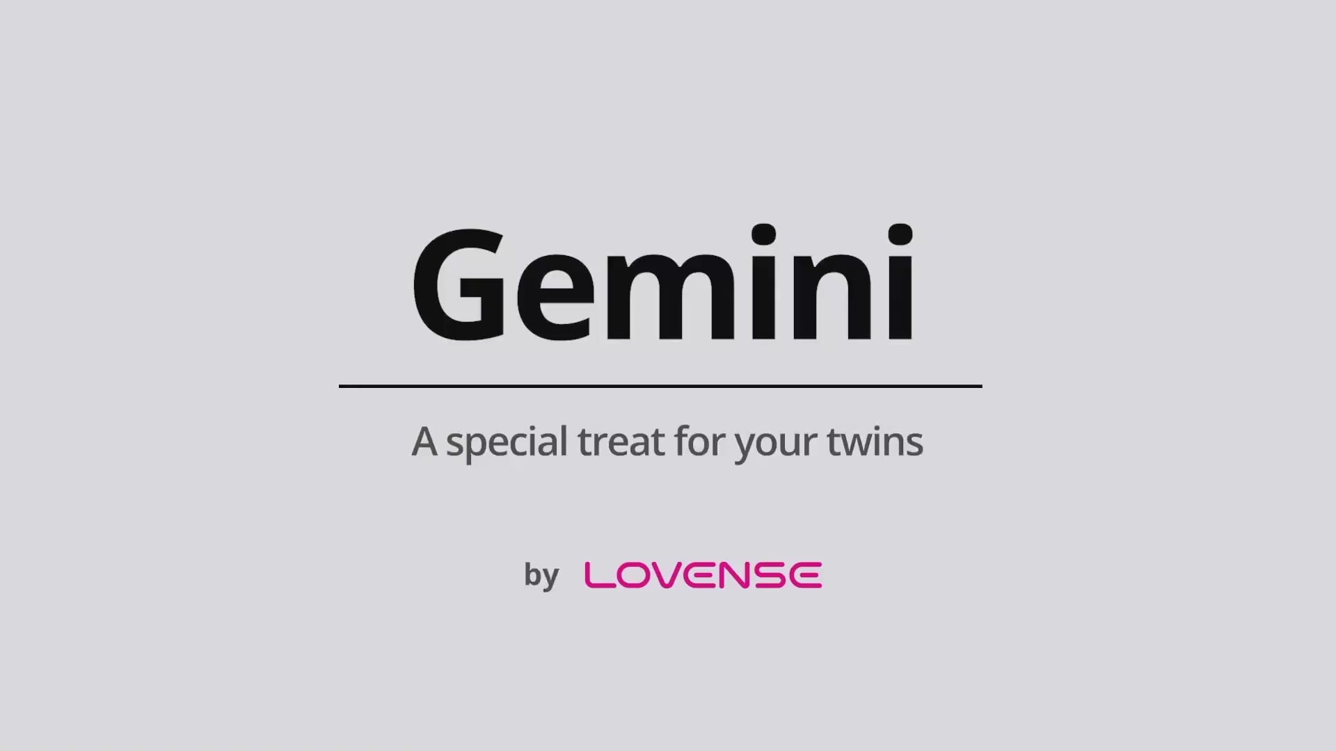 A video of Lovense Gemini App-Controlled Vibrating Nipple Clamps.