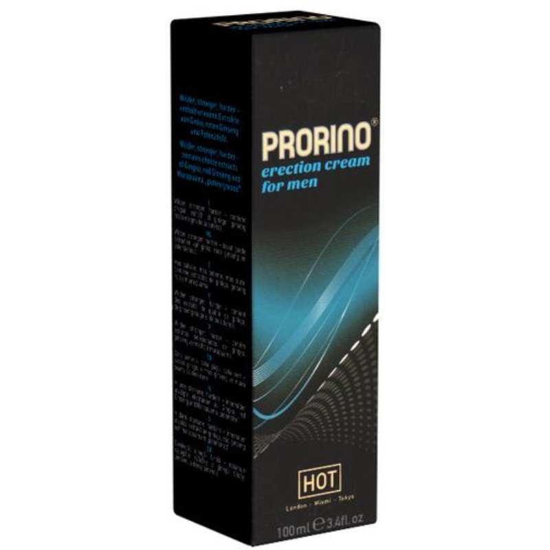 Prorino Crema de Erección para Hombre 100ml Imagen secundaria del producto