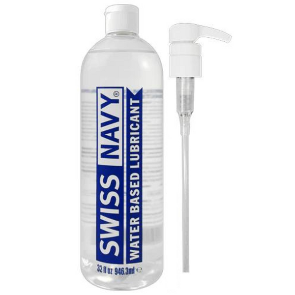 swiss navy water based 32 fl.oz bottle