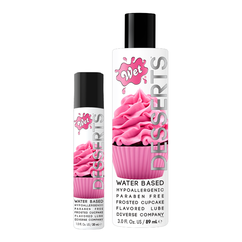 Wet Desserts Frosted Cupcake 89ml Imagen principal del producto