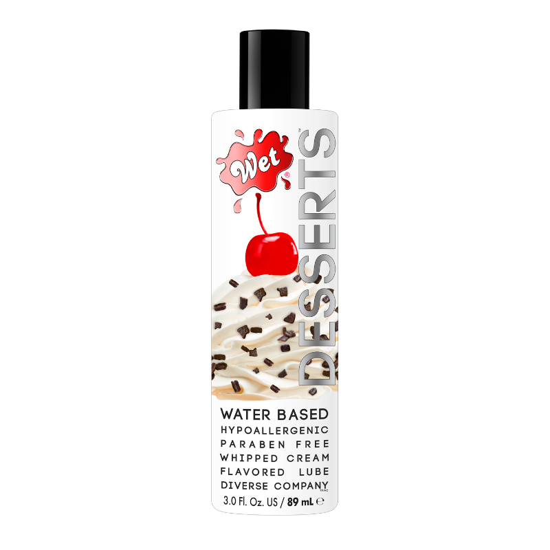 Wet Desserts Whipped Cream 89ml Imagen principal del producto