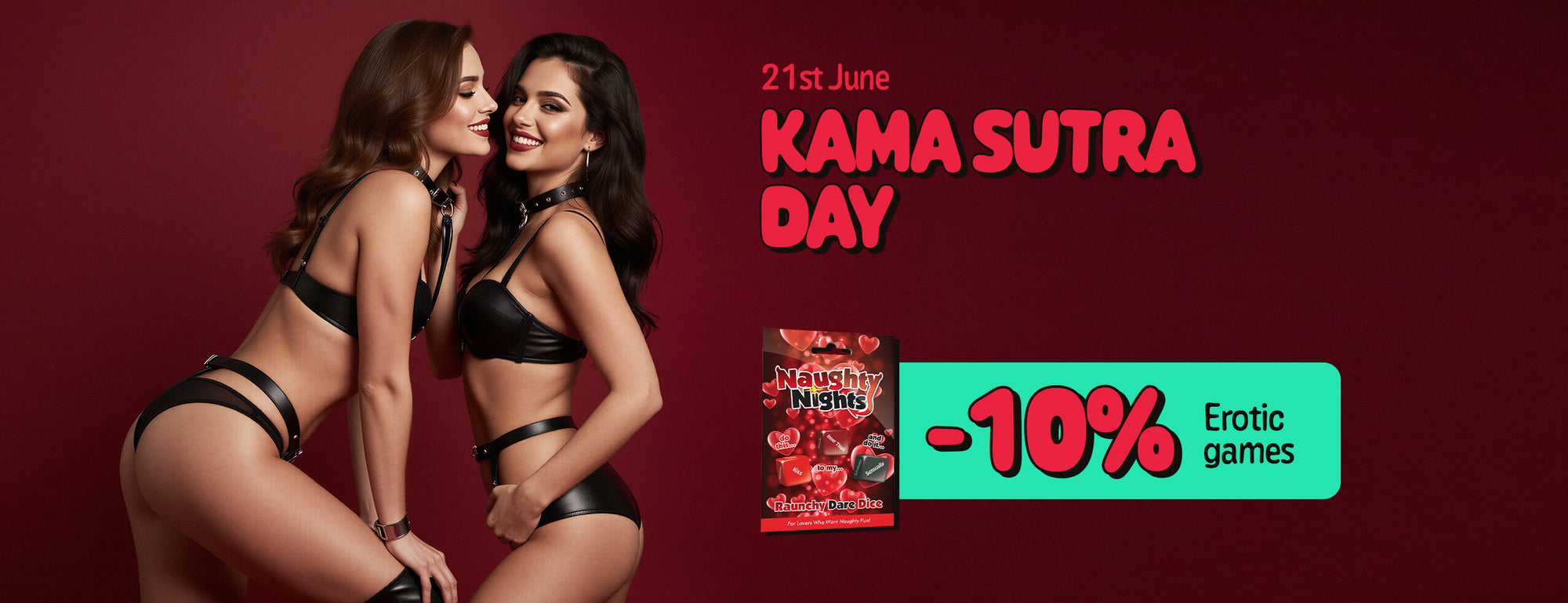 Promotional banner for 