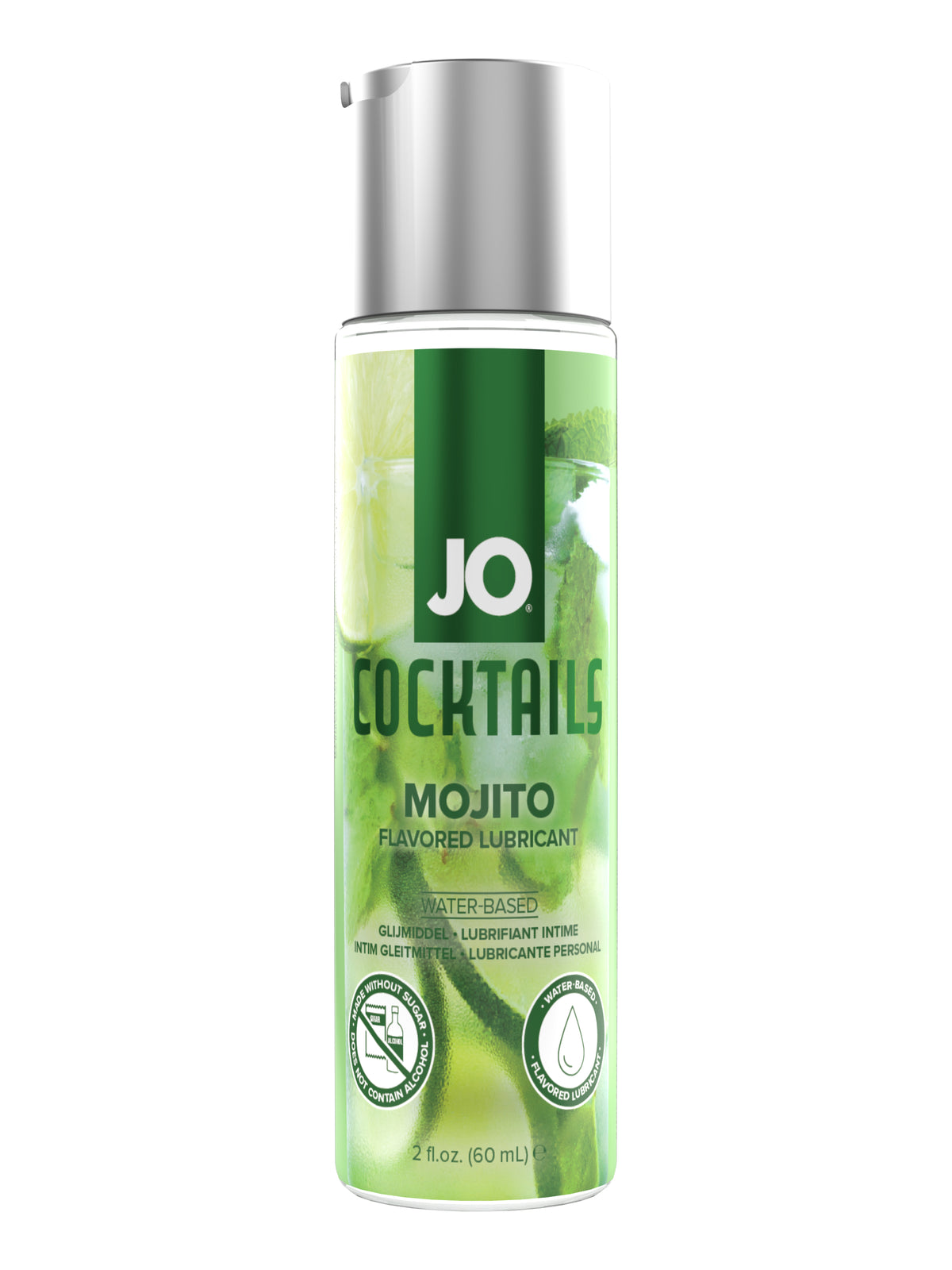 JO Cocktails Mojito Flavored Lube 2 fl oz Imagen principal del producto
