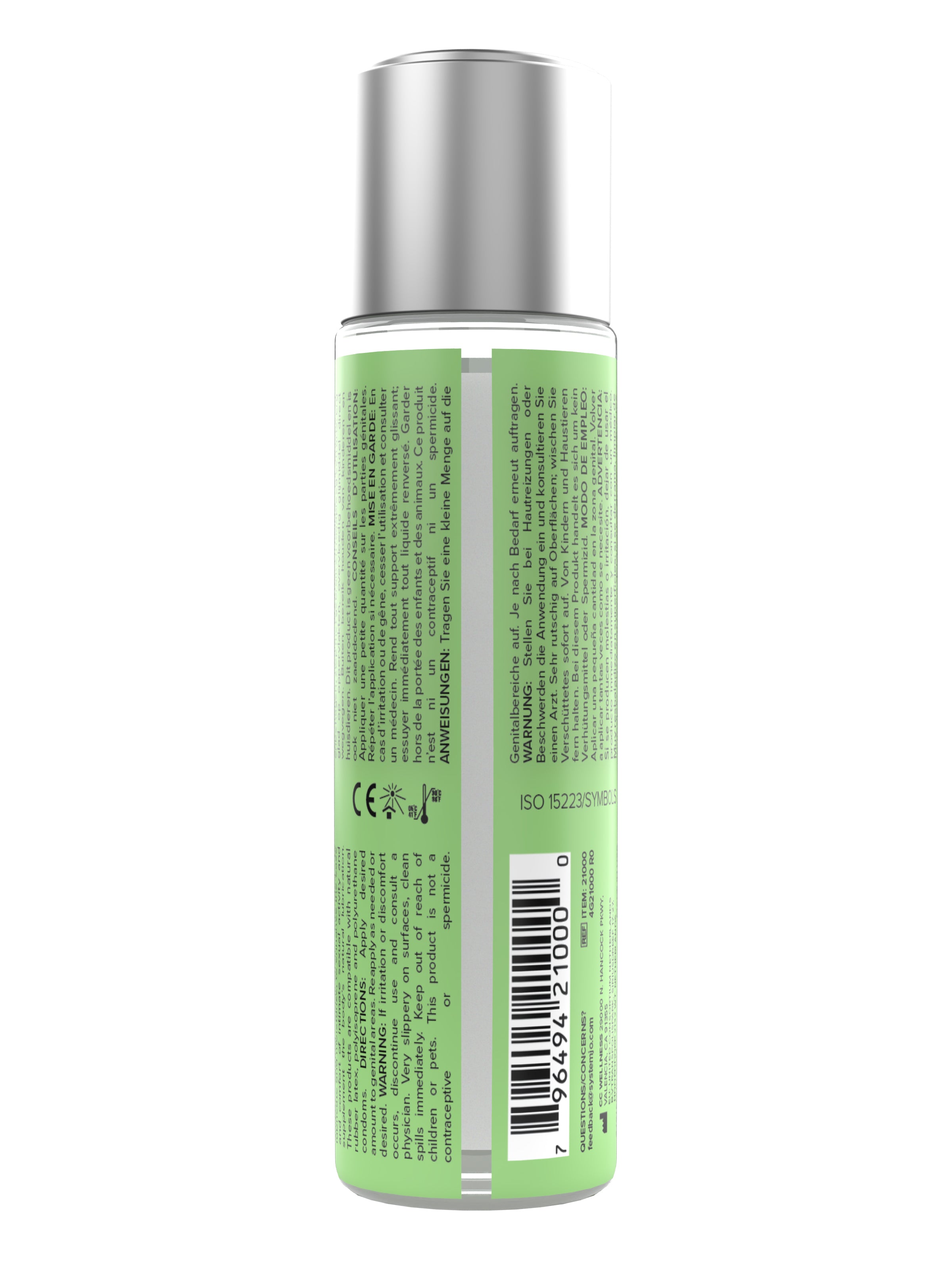 JO Cocktails Mojito Lubricante con sabor 2 fl oz Imagen secundaria del producto