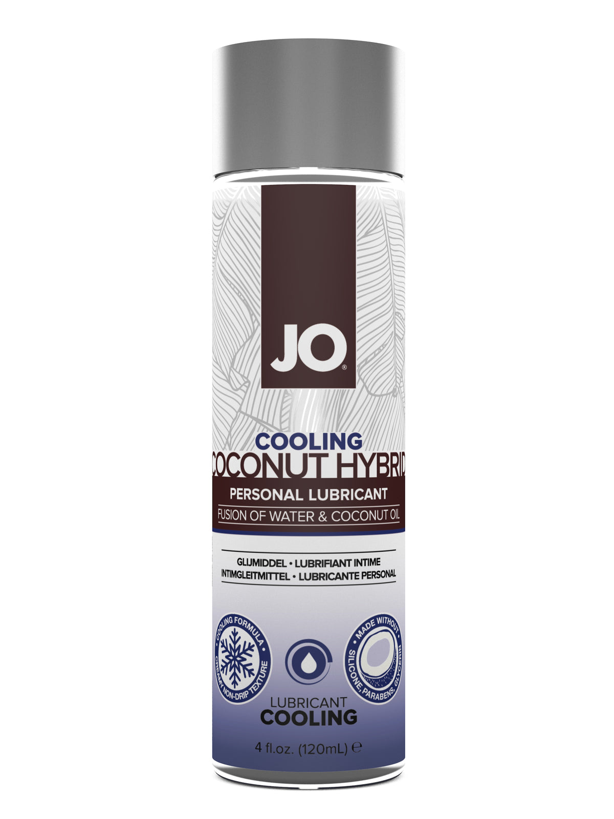JO Silicone Free Hybrid Cooling Lubricant 4 fl oz