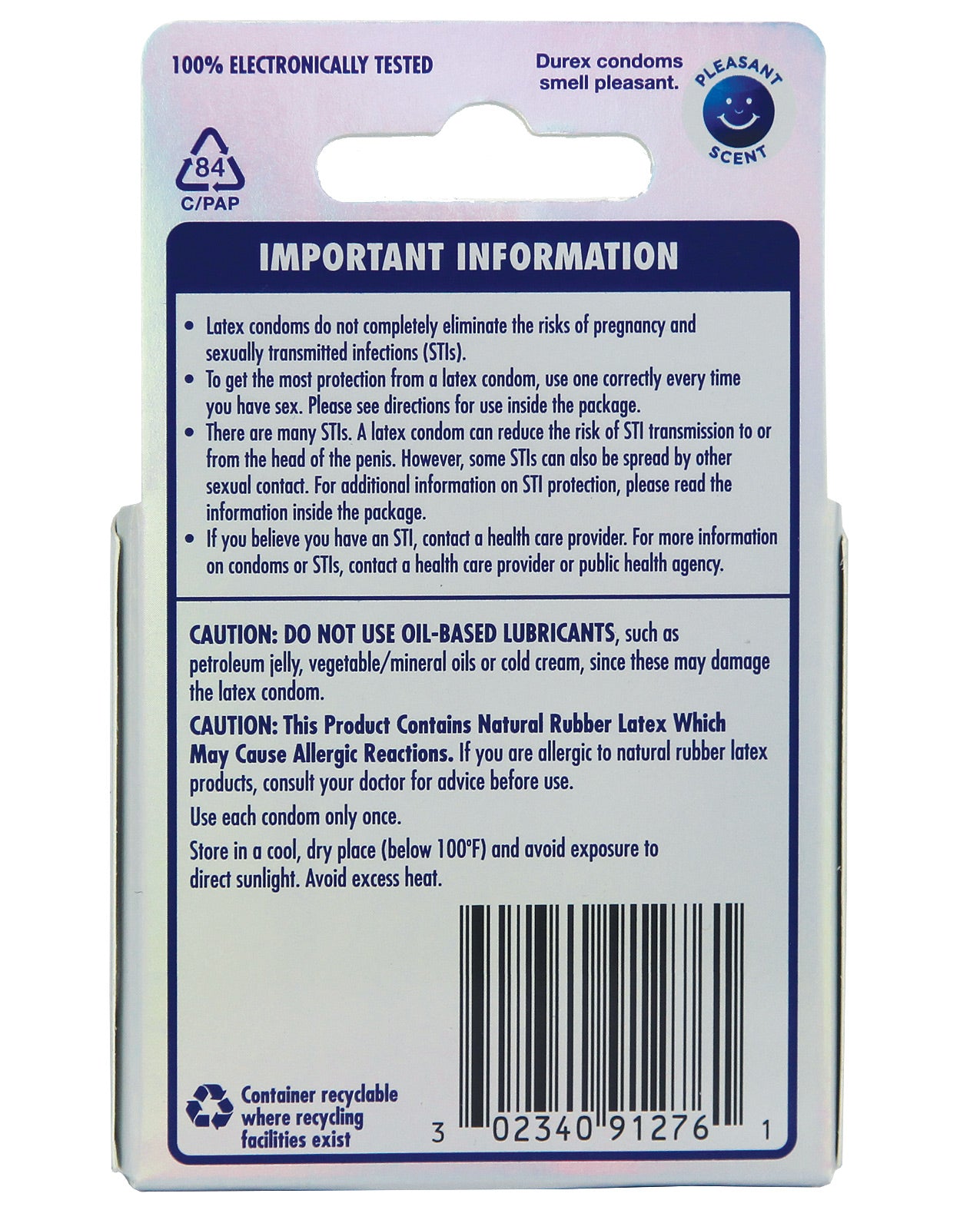 Durex Invisible Sensitive Paquete de 3 Imagen secundaria del producto