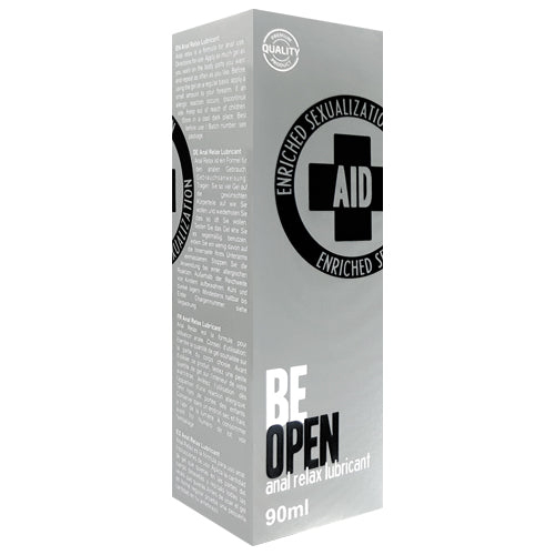 Cobeco Aid Be Open Anal Relax 90ml Imagen secundaria del producto