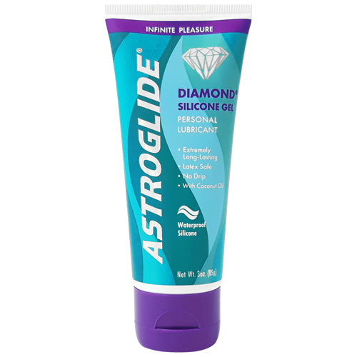 Astroglide Diamond Silicone Gel 3 fl.oz / 85 g Imagen principal del producto
