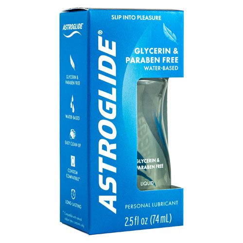 Astroglide Sin glicerina ni parabenos 74 ml Imagen secundaria del producto