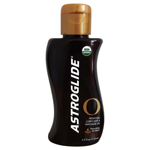 Astroglide O Aceite orgánico 120 ml Imagen secundaria del producto