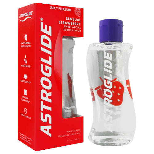 Astroglide Sensual Strawberry lubricant Imagen principal del producto