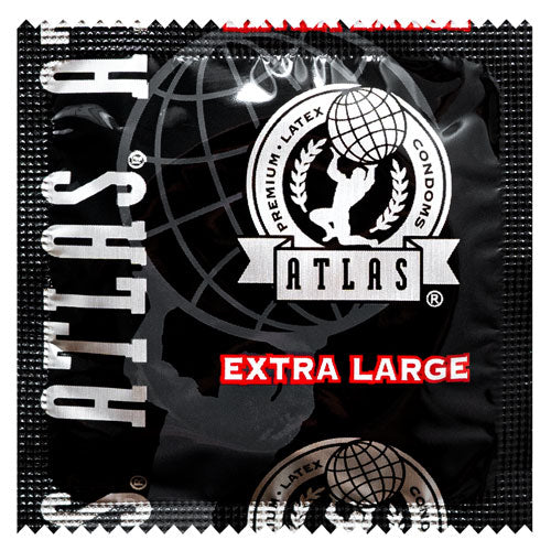 Atlas Extra Large Condoms | WorldCondoms Imagen principal del producto
