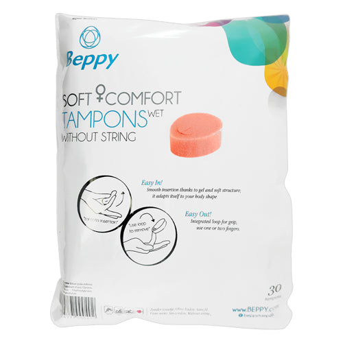 Beppy Soft Comfort Tampons WET Pack 30 Imagen principal del producto