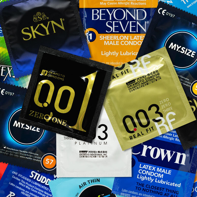 Ultra Condom Mix Imagen secundaria del producto