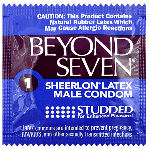 Beyond Seven Studded condoms Imagen principal del producto