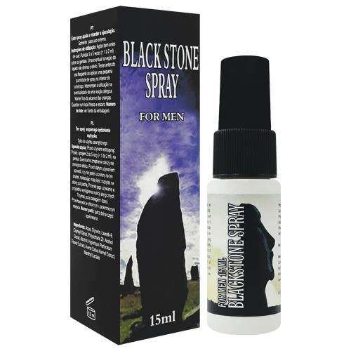 Cobeco Black Stone Spray for Men 15ml Imagen principal del producto