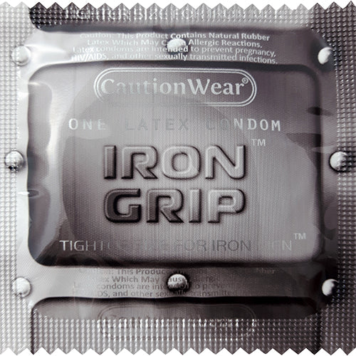 Caution Wear Iron Grip Imagen principal del producto
