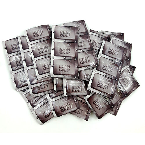 caution wear iron grip condoms 100 PCS