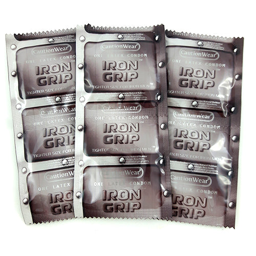 Caution Wear Iron Grip Imagen secundaria del producto