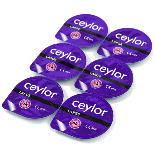 Ceylor Large 6 condoms | WorldCondoms