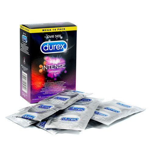 Durex Intense Paquete de 16 Imagen secundaria del producto