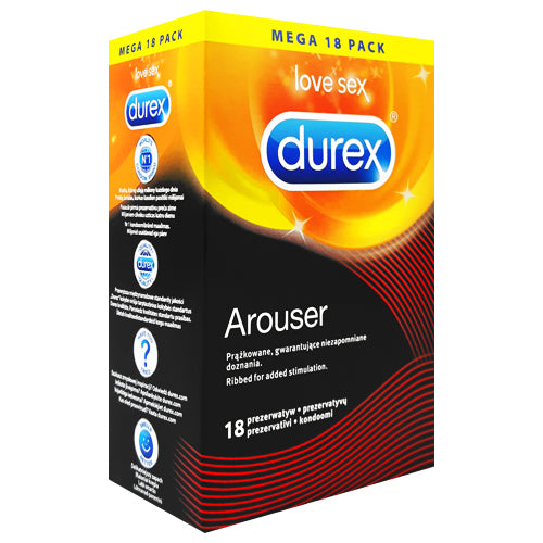 Durex Arouser Box 18 Imagen principal del producto