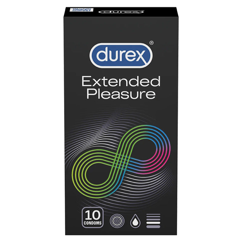 Durex Extended Pleasure Box 10 Imagen principal del producto