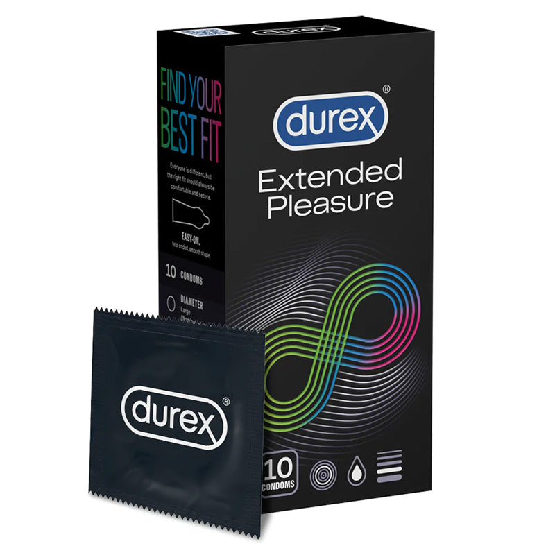Durex Extended Pleasure Caja 10 Imagen secundaria del producto