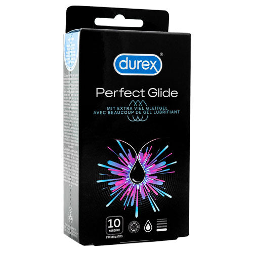 Durex Perfect Glide Box 10 Condoms | WorldCondoms Imagen principal del producto