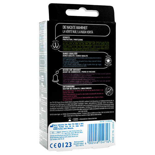 Durex Perfect Glide Caja 10 Imagen secundaria del producto