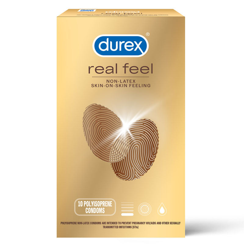 Durex RealFeel Caja 10 Imagen principal del producto