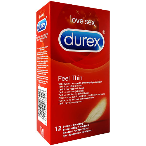 Durex Thin Feel Box 12 Imagen principal del producto